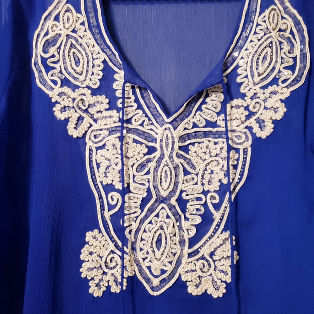 Boston Proper Tunic | Size Small - Picture 3 of 7